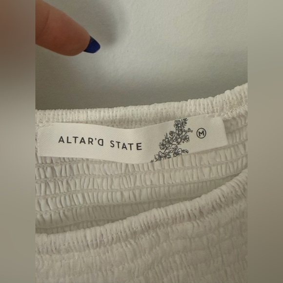 ALTAR’D STATE Harley Smocked Dress - Picture 3 of 8